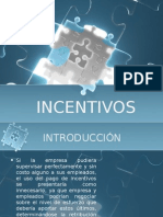 Incentivos