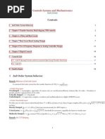 Control Systems Notes