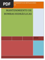 Mantenimiento de Bombas Hidraulicas