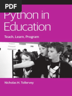 Python in Education