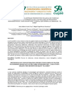 Metodología para Estimar Producción de Agua en Cuencas Hidrográficas Superficiales, Con Escasez de Registros Hidrométricos. Caso de Estudio Cuenca Que Drena Al Embalse El Isiro