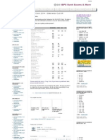 Bankers Adda - IBPS Clerk 2014 - State-Wise Cut-Off