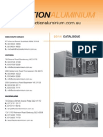 Action Aluminium Catalogue 2014