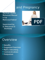 Exercise and Pregnancy