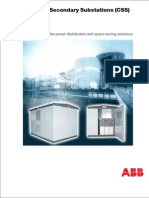 Compact Sub Station Brochure