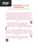 La Princesa y La Mariposa