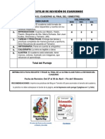 Lista de Cotejo de Revisión de Cuadernos Ok