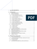 Memoria Descritptiva E.R.M. Gas GLP