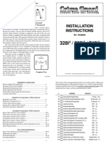 745i4 Install Manual Alarm System