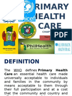 Primary Health Care