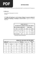 Hoja de Calculo de Poliken