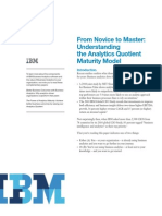 From Novice To Master Understanding Analytics