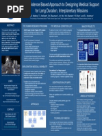 An Evidence Based Approach To Designing Medical Support For Long Duration, Interplanetary Missions