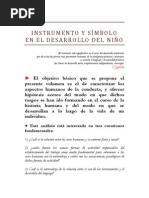 1 Instrumento y Simbolo en El Desarrollo Del Nio PDF