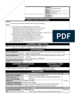 Curriculum Outcomes: Lesson # 16 Teach Er Date Time Unit/Stra ND Grade