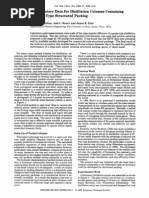 Industrial & Engineering Chemistry Research Volume 27 Issue 11 1988 [Doi 10.1021%2Fie00083a023] Hufton, Jeffrey R.; Bravo, Jose L.; Fair, James R. -- Scale-up of Laboratory Data for Distillation Columns Containing Cor