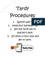 Procedures