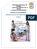 Sobreproteccion Infantil