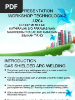 JJ205 Workshop Technology Tic&Mic Welding