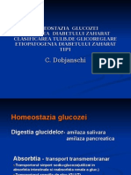 Homeostazia Glucozei