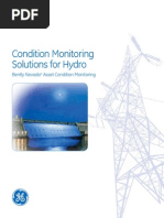 GE - HydroBrochure - Condition Monitoring System