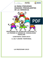 Prevencion de Enfermedades Prevalentes