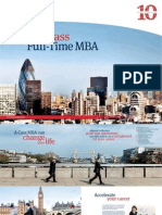 Cass Full Time Mba Prospectus