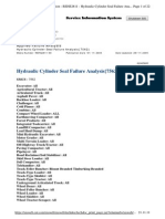 Applied Failure Analysis Hydraulic Cylinder Seal Failure Analysis