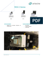 Arteche DS Contactores Es PDF