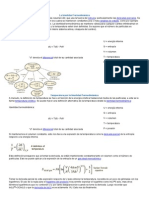 La Identidad Termodinámica