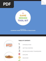 Game Design Tool Kit - Handbook