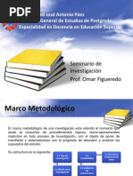 Tips para La Elaboración Del Marco Metodológico