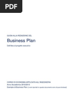 Business Plan (Ita)