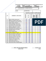 Banco de Registro de Notas