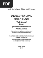 Derecho Civil Parte General