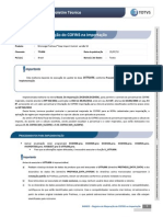 EIC - Registro de Majoracao Do COFINS Na Importacao - TFL696