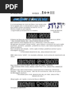 Analisando o Nome de Deus - Wingdings PDF