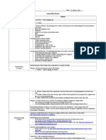 Name: Rebekah Sabo - Date: 14 Lesson Plan Format