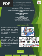 Generalidades Sobre El Control y Protección Del Motor Eléctrico.