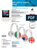 Catalogo 2014 Audiola Lettori Mp3-Mp4 e Cuffie