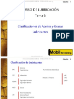 Curso Lubricacion Clasificacion Aceites Grasas Lubricantes