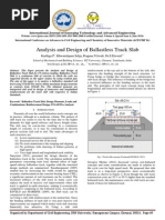 Analysis and Design of Ballastless Track Slab