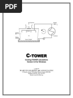 Cooling Tower Manual