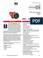 Detronics UV-IR Flame Detector Model X5200