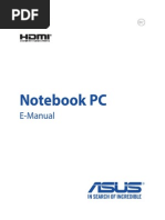 Asus X751LK Manual