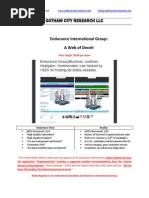 2015 04 28 - Endurance International Group: A Web of Deceit