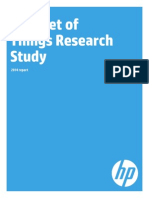 IOT Research Study by HP