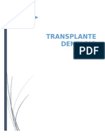 Monografia - Transplante Dentario