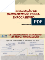 Deterioração Bar. Terra