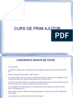 Curs de Prim Ajutor